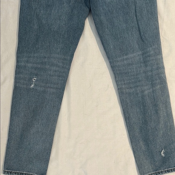 Trendy Ripped Blue Jeans - Picture 6 of 7